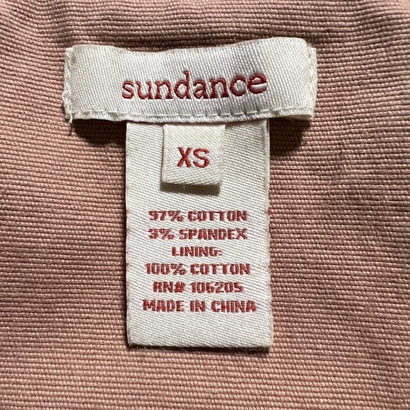 Sundance Cotton Double Breasted Classic Trench Coat Size XS Retro - Picture 8 of 11